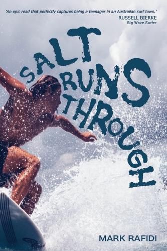 Cover image for Salt Runs Through