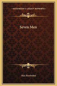 Cover image for Seven Men