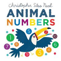 Cover image for Animal Numbers