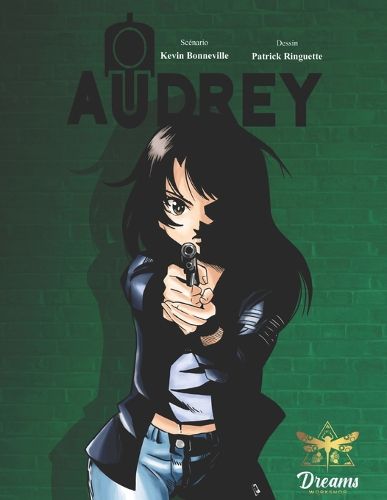 Cover image for Audrey - la bande-dessinee