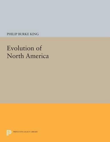 Cover image for Evolution of North America