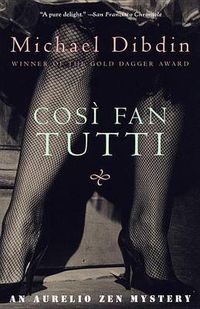 Cover image for Cosi Fan Tutti: An Aurelio Zen Mystery