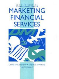 Cover image for Marketing Financial Services