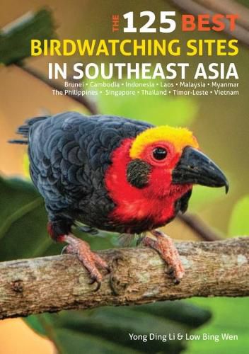 Cover image for 125 Best Bird Watching Sites in Southeast Asia