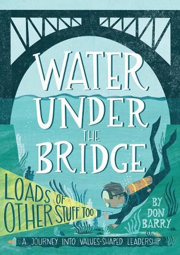 Cover image for Water Under the Bridge: A Journey into Values-Shaped Leadership