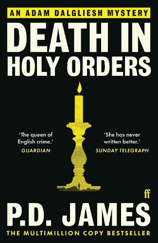 Cover image for Death in Holy Orders