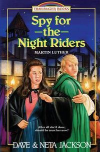 Cover image for Spy for the Night Riders: Introducing Martin Luther