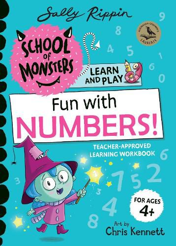 Fun with Numbers!: School of Monsters: Learn and Play Workbook