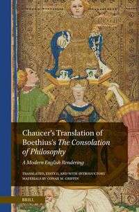 Cover image for Chaucer's Translation of Boethius's The Consolation of Philosophy