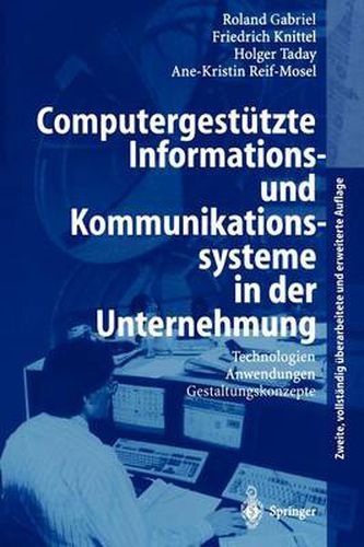 Cover image for Computergestutzte Informations- Und Kommunikationssysteme in Der Unternehmung