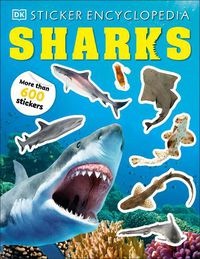 Cover image for Sticker Encyclopedia Sharks