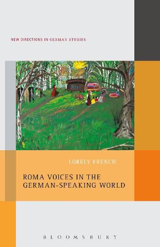 Cover image for Roma Voices in the German-Speaking World