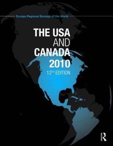 Cover image for USA and Canada 2010