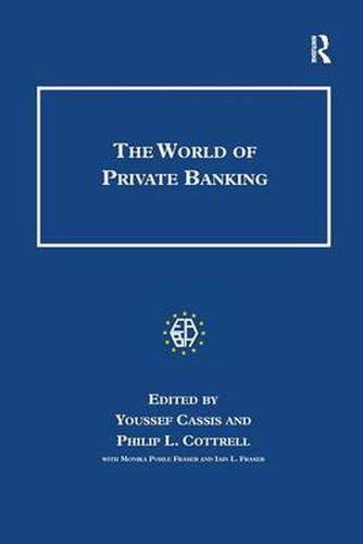 Cover image for The World of Private Banking