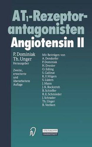 Cover image for At1-Rezeptorantagonisten: Angiotensin II