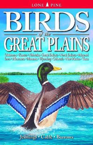 Cover image for Birds of the Great Plains: Oklahoma, Kansas, Nebraska, South Dakota, North Dakota, Missouri, Iowa, Minnesota, Montana, Wyoming, Colorado, New Mexico and Texas