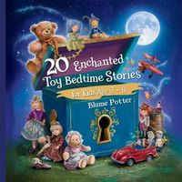 Cover image for 20 Enchanted Toy Bedtime Stories For Kids Age 3 - 8