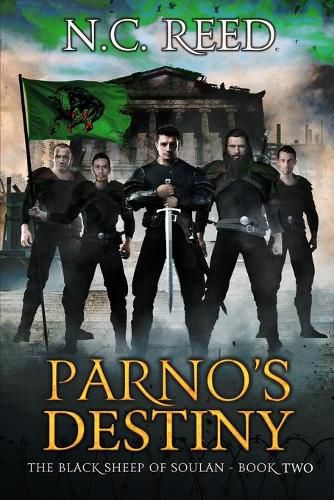 Cover image for Parno's Destiny: The Black Sheep of Soulan: Book 2