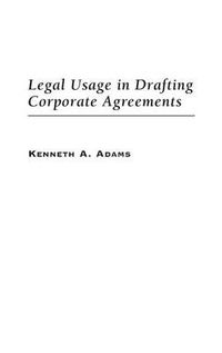 Cover image for Legal Usage in Drafting Corporate Agreements