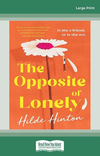 Cover image for The Opposite of Lonely