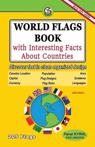 Cover image for World Flags Book with Interesting Facts About Countries