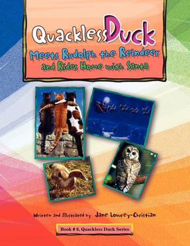 Cover image for Quackless Duck Meets Rudolph the Reindeer