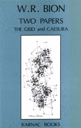 Two Papers: Grid  AND  Caesura