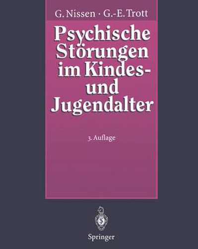 Cover image for Psychische Stoerungen im Kindes- und Jugendalter: Ein Grundriss der Kinder- und Jugendpsychiatrie