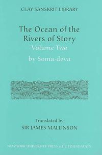 Cover image for The Ocean of the Rivers of Story  by Somadeva (Volume 2)