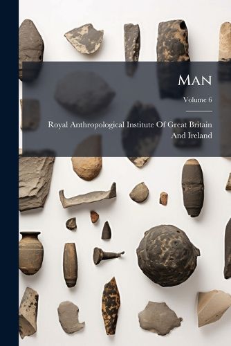 Cover image for Man, Volume 6
