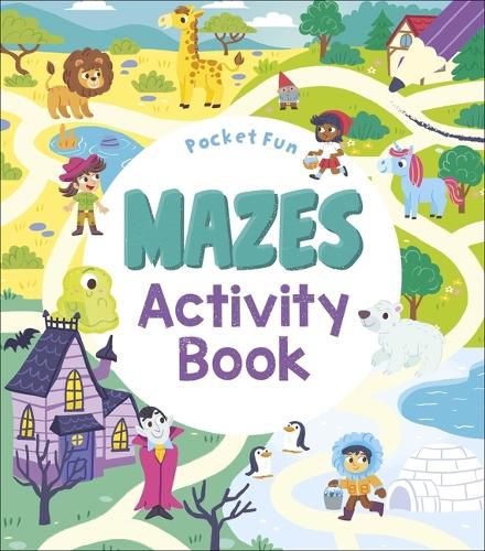 Cover image for Pocket Fun: Mazes Activity Book