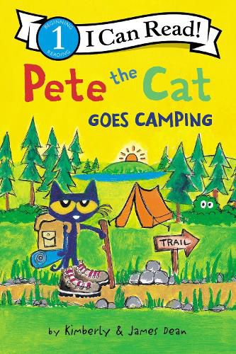 Cover image for Pete the Cat Goes Camping