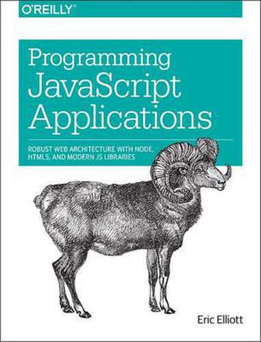 Cover image for Programming JavaScript Applications