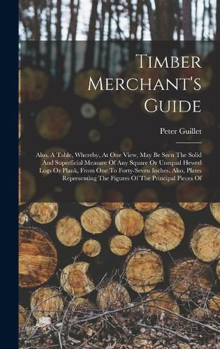 Cover image for Timber Merchant's Guide