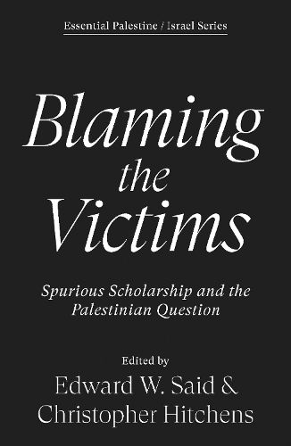 Cover image for Blaming the Victims