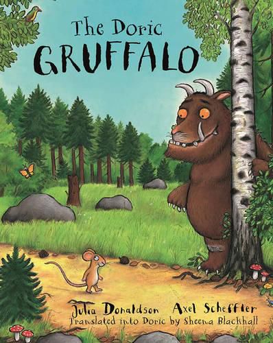 Cover image for The Doric Gruffalo