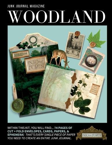 Cover image for Junk Journal Magazine - Woodland