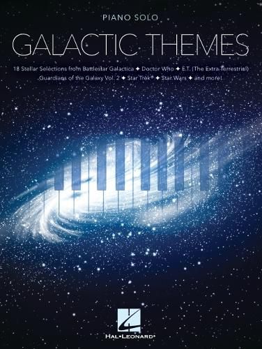 Cover image for Galactic Themes: Piano Solo