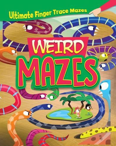 Cover image for Weird Mazes