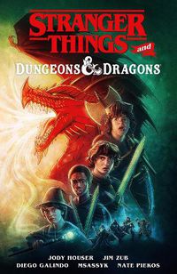 Cover image for Stranger Things And Dungeons & Dragons (graphic Novel)