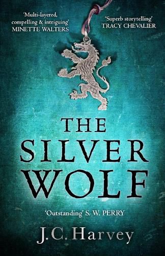 Cover image for The Silver Wolf