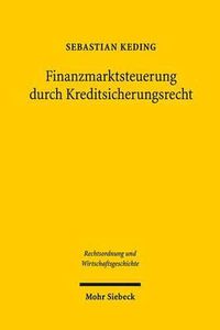 Cover image for Finanzmarktsteuerung durch Kreditsicherungsrecht: Die Entstehungsgeschichte des konkursrechtlichen Pfandbriefprivilegs in  35 Abs. 1, 2 des Hypothekenbankgesetzes vom 13. Juli 1899