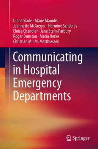 Cover image for Communicating in Hospital Emergency Departments