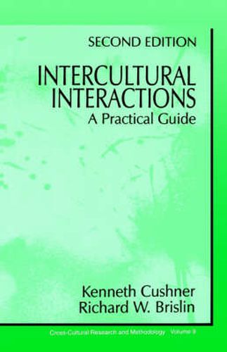 Cover image for Intercultural Interactions: A Practical Guide