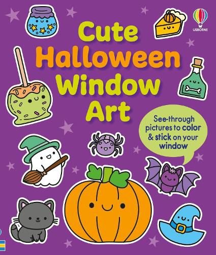 Cover image for Cute Halloween Window Art
