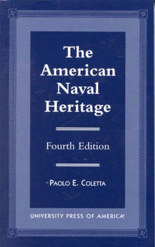 Cover image for The American Naval Heritage