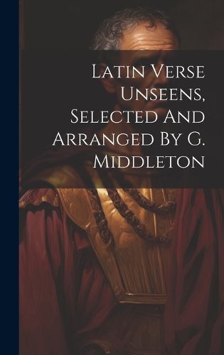 Cover image for Latin Verse Unseens, Selected And Arranged By G. Middleton