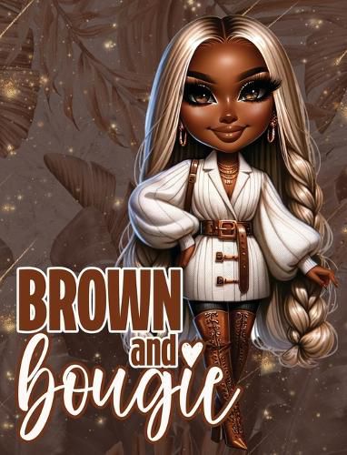 Cover image for Brown & Bougie Journal