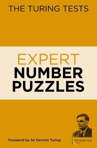 Cover image for The Turing Tests Expert Number Puzzles