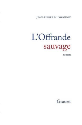 Cover image for L'offrande sauvage
